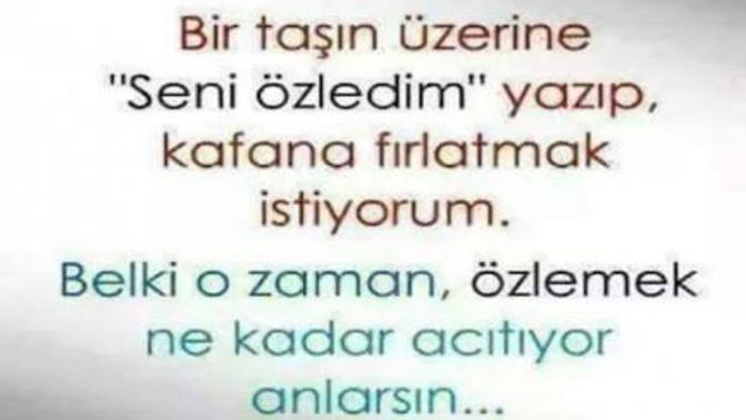 Özlediğinizde ne yaparsınız?