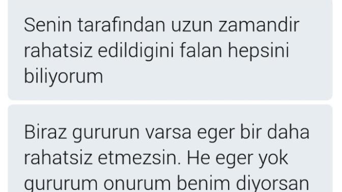 Eski sevgilinizin yeni sevgilisi?