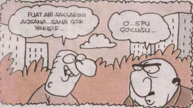 Kel insanlarla dalga geçer misiniz?