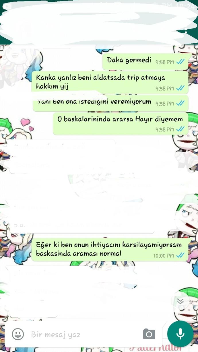 Sizce bu kız seviyor mu özgür bırakmak sevmek mi?