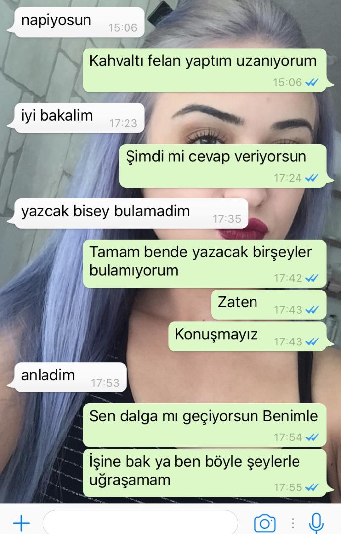 Sizce erkek arkadaşıma doğru olanı mı yaptım ?