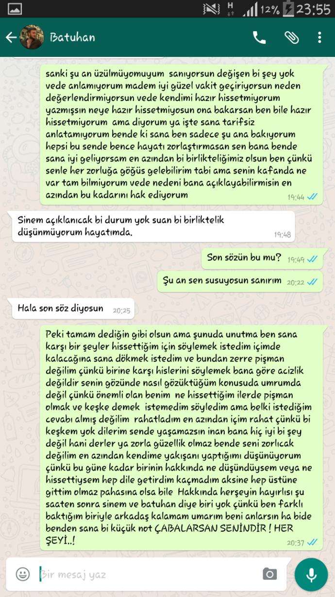 Sizce bundan sonra nasıl davranmalı?