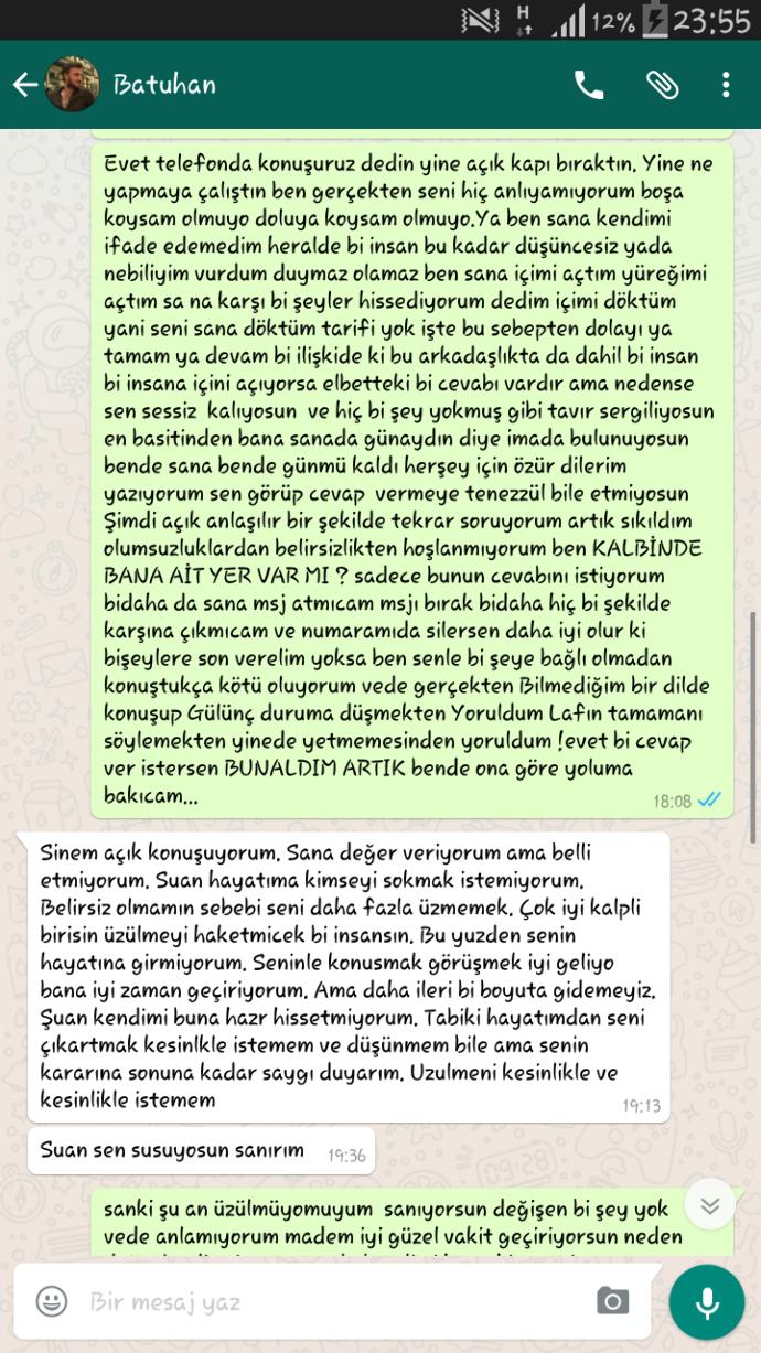 Sizce bundan sonra nasıl davranmalı? 