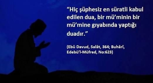 Başkası İçin Dua Eder misiniz?