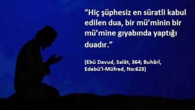 Başkası İçin Dua Eder misiniz?