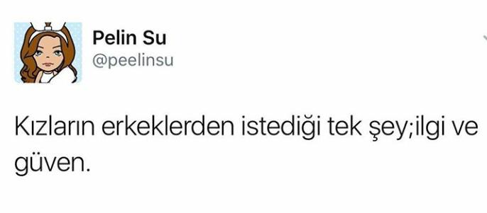 Kadınların erkeklerden istediği tek bir şey olsa bu ne olurdu?