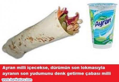 The gencler!!!! :D :D :D :D siz de durumun son isirigiyla ayranin son yudumunu denk getirmeye calisir misiniz aceba :D ?