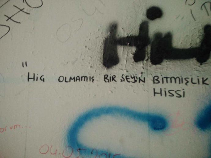 Hiç olmamış bir şeyin bitmişlik hissini yaşadınız mı?