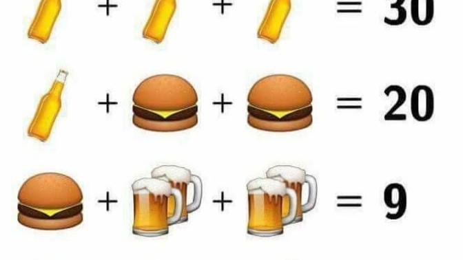 Matematik sorusu sevenler, sizce sonuç kaç?