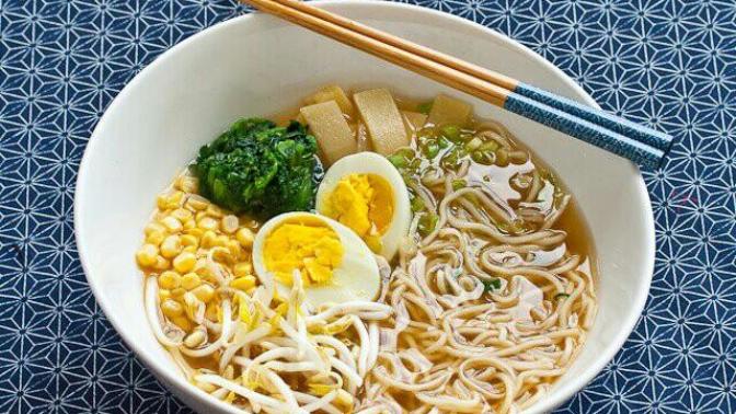 Ramen tarifi var mı?