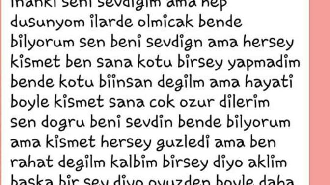Sevgilim sebepsiz yere ayrıldı benden?
