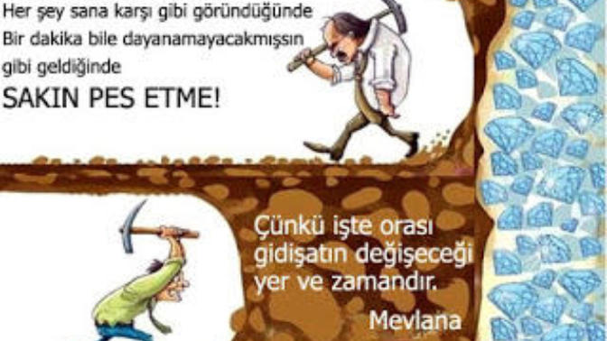 Her şeyden vazgeçmek için çok erken değil mi? Yeni bir sayfa açıp "Mutlu" olmak istemez misin?