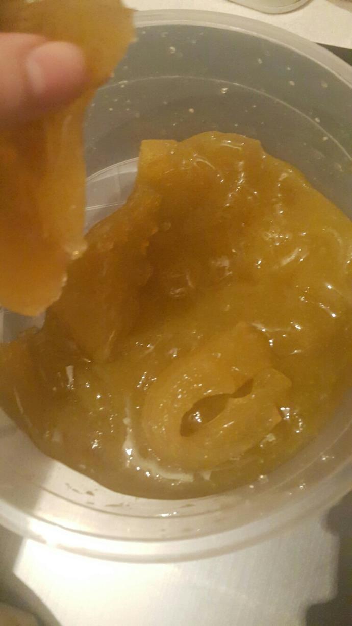 slime yaptım neden parçalanıyor ??