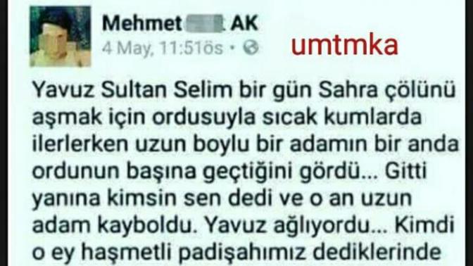 Bu hikaye gerçek mi?