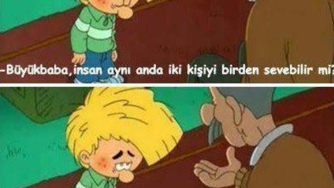 Bir kalpte iki sevgi olur mu?