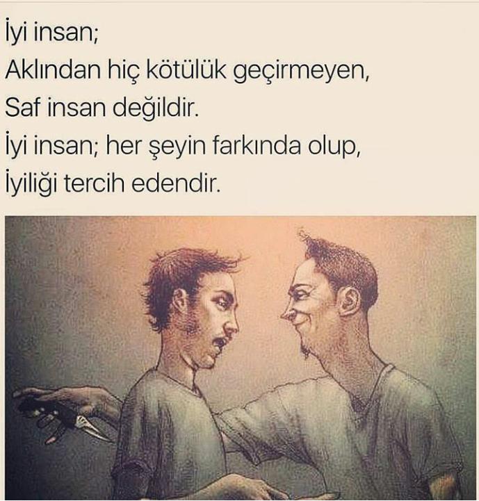 İyi biri olmaktan yana mısınız yoksa kötü biri olmak size göre mi?