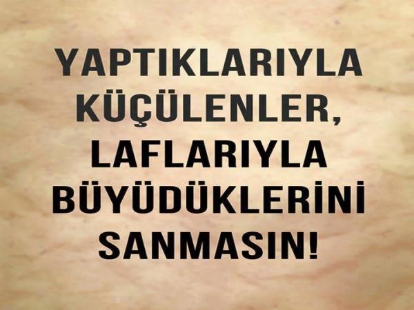 Size ağır gelen sözler nedir?