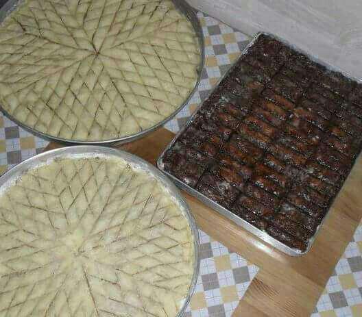 Ev #baklavası sever misiniz :/ ??