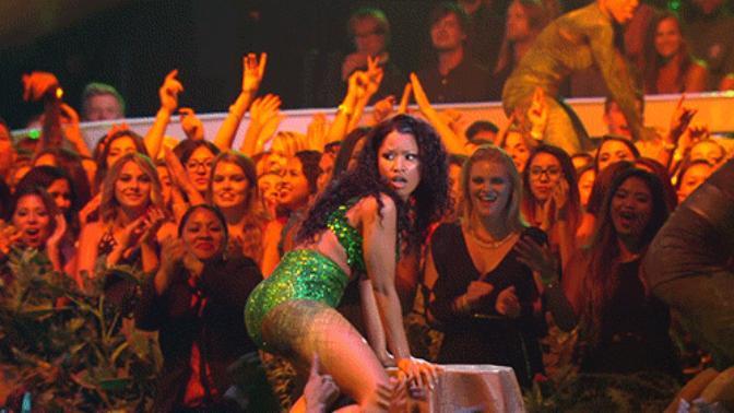Nicki minaj seksi mi?