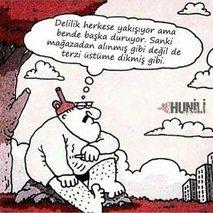 Aranızda huni severler var mı varsa böyle alalım 😂😂?