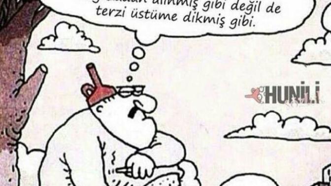 Aranızda huni severler  var mı varsa böyle alalım 😂😂?