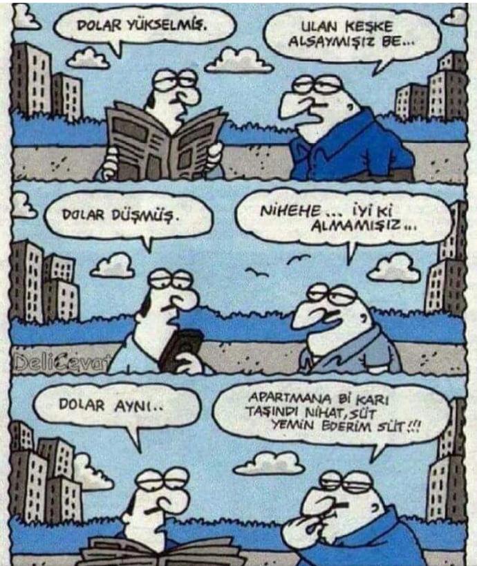 Bu karikatürü anlayan var mı😕😒😳?