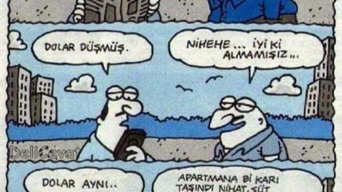 Bu karikatürü anlayan var mı😕😒😳?
