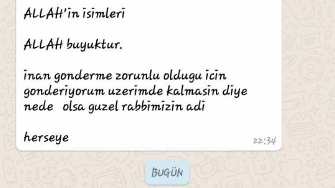 "Bu mesajı 10 kişiye yolla" mesajları aldığınızda tepkiniz ne oluyor?