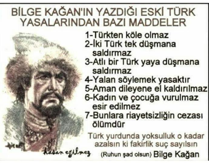 Atalarımızın Destanını Masalmı Sandınız ? Onlar Bebe Uyutmak İçin Değil Adam Uyandırmak İçindir.Bilesiniz?