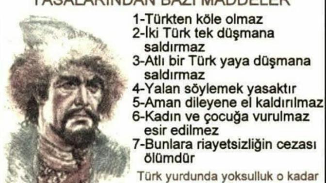 Atalarımızın Destanını Masalmı Sandınız? Onlar Bebe Uyutmak İçin Değil Adam Uyandırmak İçindir. Bilesiniz?