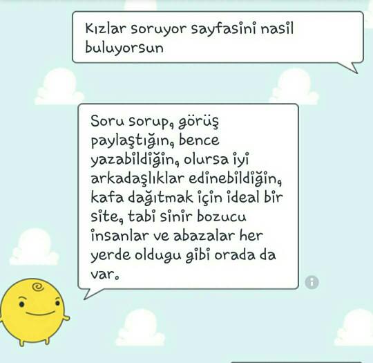 Simsimi çok fenaaaa???