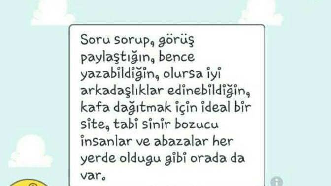 Simsimi çok fenaaaa?