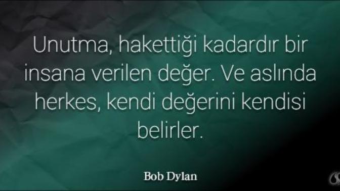 Hayatta verdiğiniz değerin karşılığını gördünüz mü? Bu söze katılıyor musunuz?