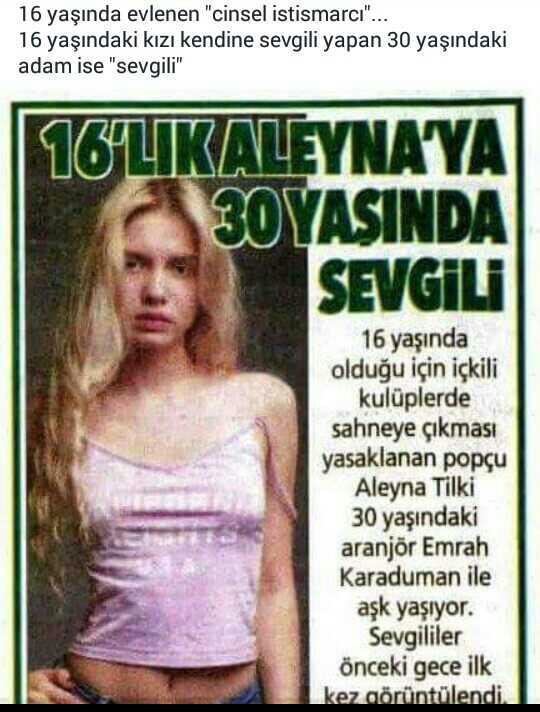 Aleyna Tilki ve 30 yaşındaki sevgilisi hakkında ne düşünüyorsunuz??