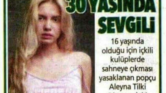 Aleyna Tilki ve 30 yaşındaki sevgilisi hakkında ne düşünüyorsunuz?