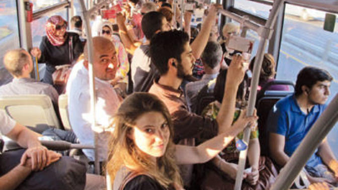 Dolmuşlarda sürtme , sürtüşme zorunlumudur, alınacak önlemler?