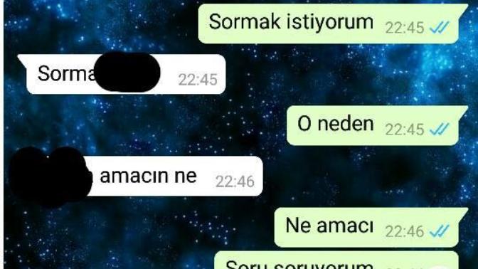 Eski sevgilime mesaj attım resimli?