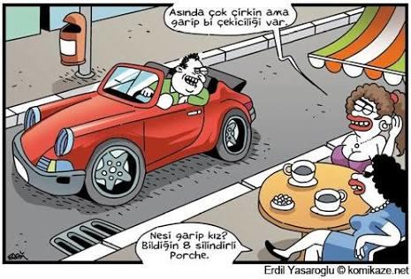 "Arabası olan kadın ya da erkek" çekiciliği diye bir şey var mı?