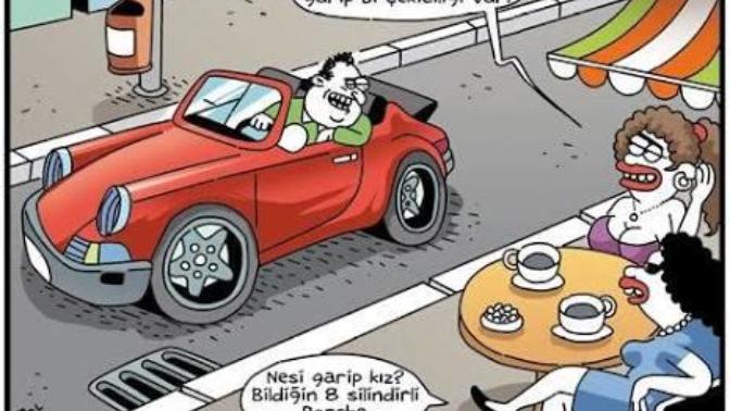 "Arabası olan kadın ya da erkek" çekiciliği diye bir şey var mı?