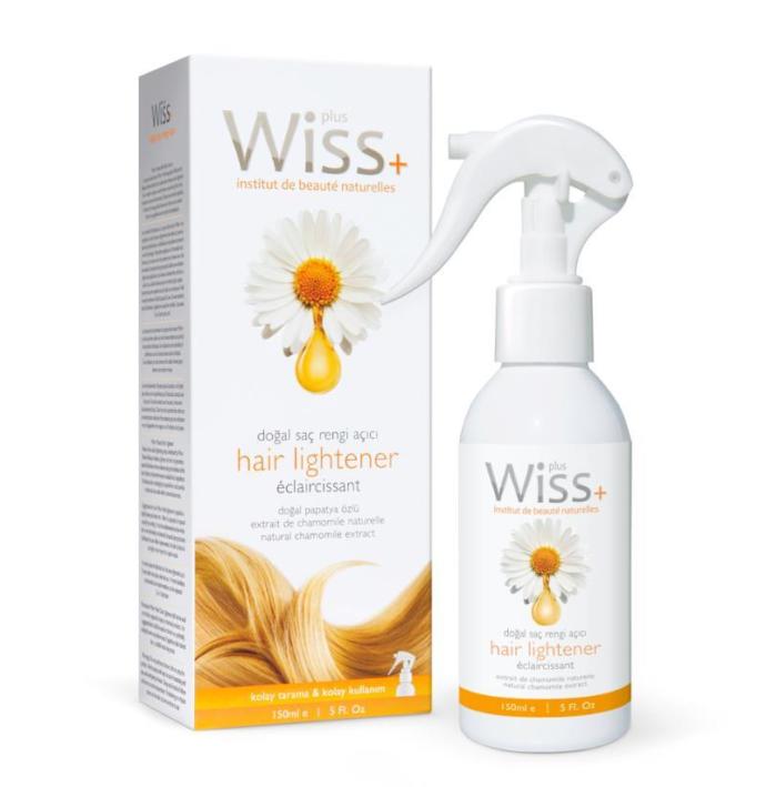 Wiss Plus papatya özlü saç renk açıcı kullananlar