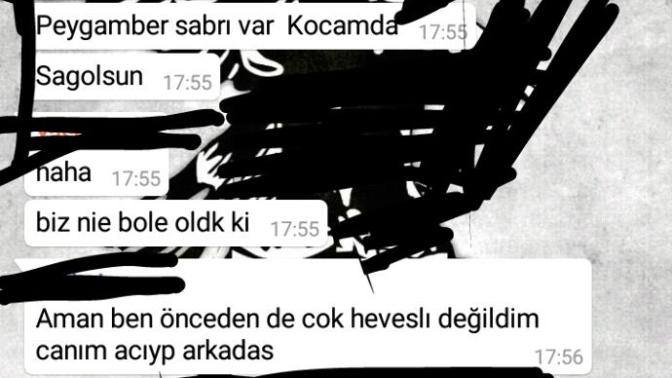 Evli kadınlar whatsapp gurubunda ne konuşur sizce?