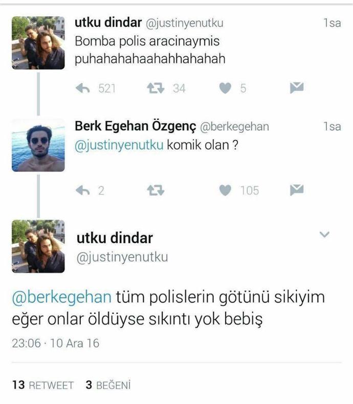 Saldırı Sonrası Şehitlere Hakaret Eden Sosyal Medyadaki Kişi Yakalandı Duydunuz mu ? 