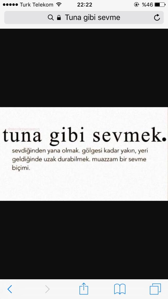 Tuna Gibi Sevmek?