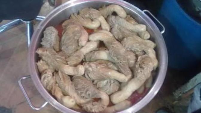 Şırdan yediniz mi?