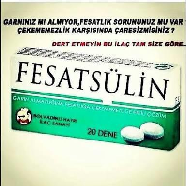 İçinizde fesatlık  ya da  çevrenizde fesat insanlar oldugunu düşünüyormusunuz? 