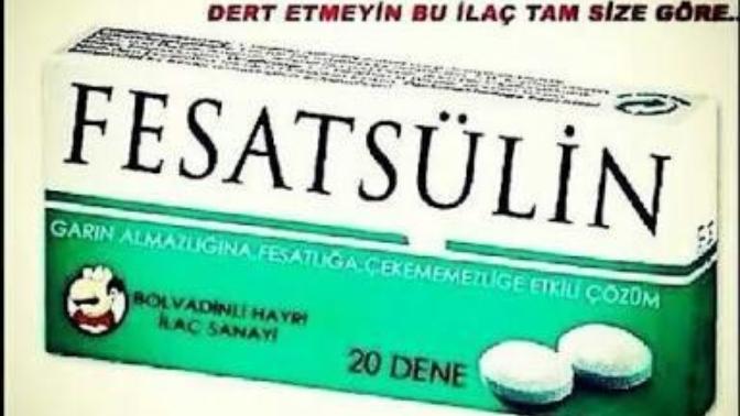 İçinizde fesatlık  ya da  çevrenizde fesat insanlar oldugunu düşünüyormusunuz?