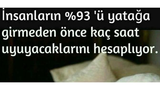 Sizde yatağa girmeden önce kaç saat uyuyacağınızı hesaplıyor musunuz 😅 ?