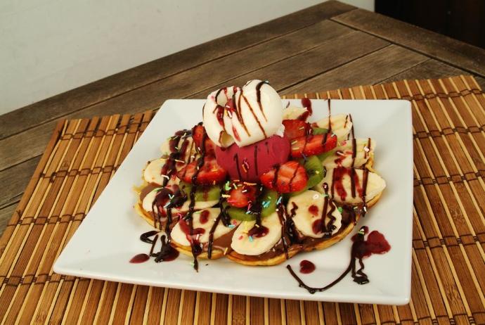 Fondü mü daha güzeldir yoksaaaa waffle mi?