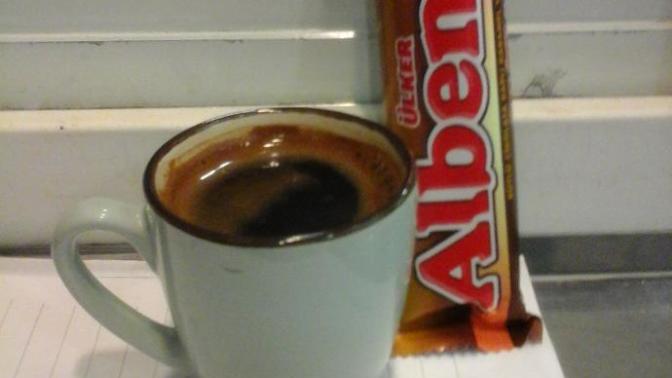 Köpüksüz kahve yapmak yetenek mi :s?