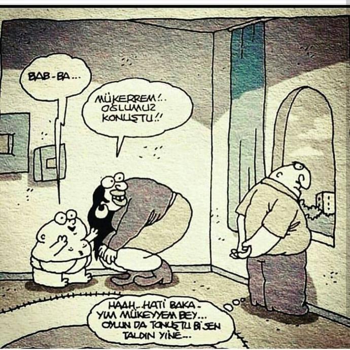 Peki siz kaç yaşındayken konuşmuşsunuz hatırlıyor musunuz👶😄?